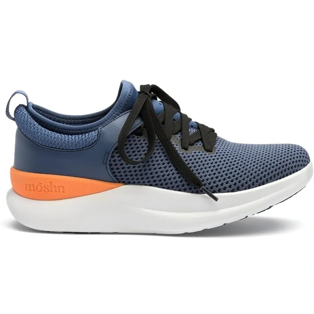 moshn x Klogs Unisex Rhythm Sneakers Blue indigo Size 7.5 Medium (Women’s)